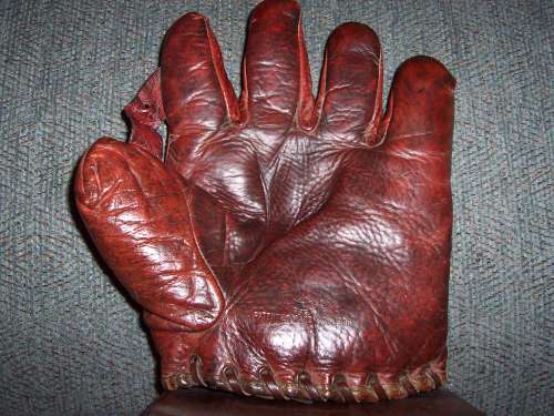 A.J. Reach Red 1 Inch Web Front